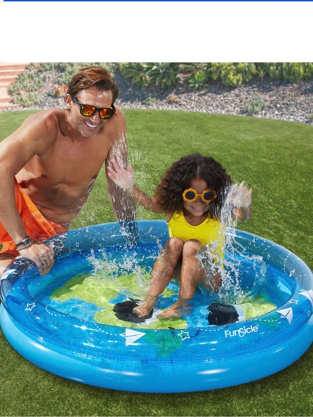 NEW Kiddie Inflatable Pool- 